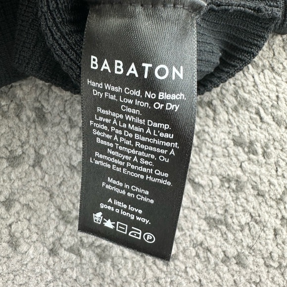 Aritzia Babaton Sculpt Knit Sweetheart Tube Top - Picture 7 of 9